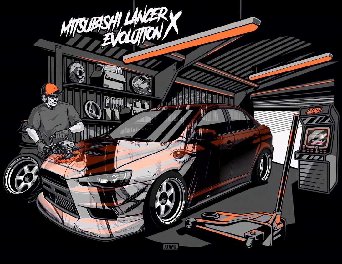 Download Mitsubishi Lancer Evo X Live Wallpaper