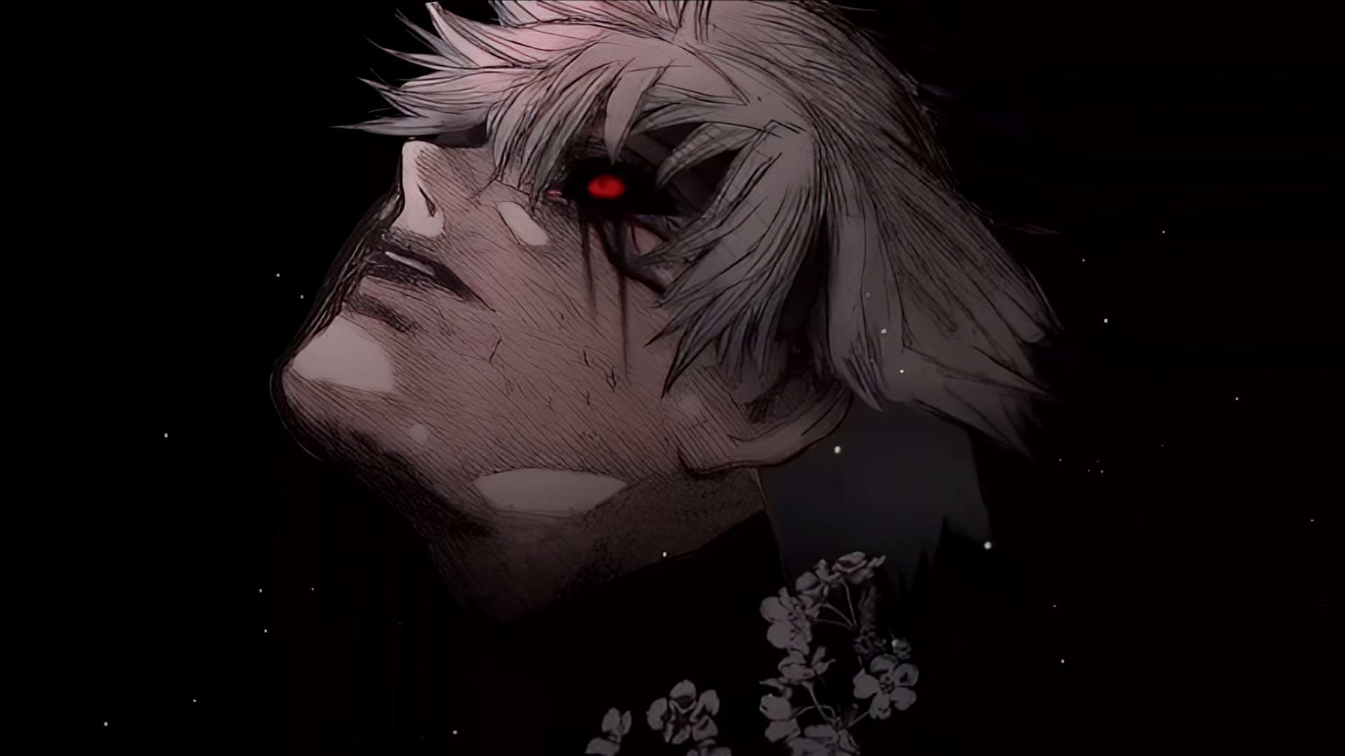Download Kaneki’s Crimson Gaze Live Wallpaper