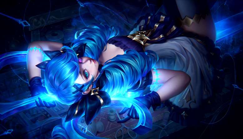 Download Gwen - League of Legends Animated Wallpaper