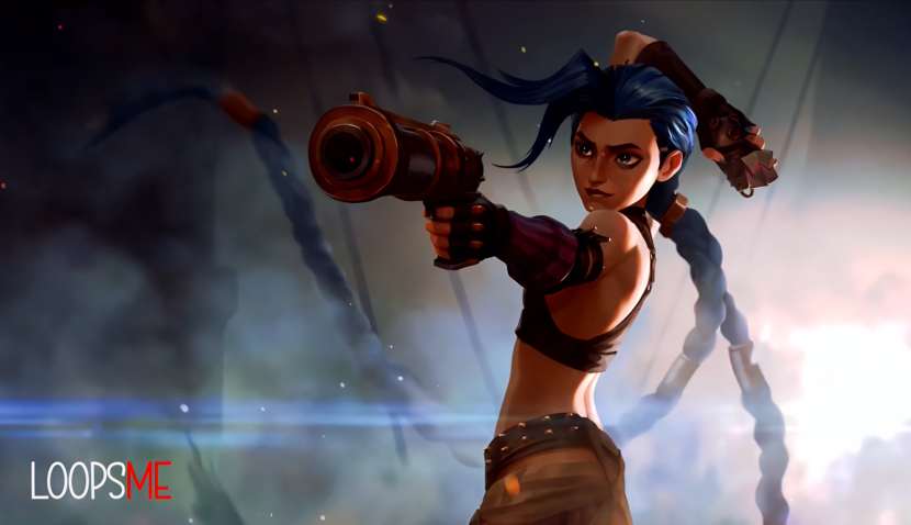 Download Jinx Rocket Launch Rampage Live Wallpaper