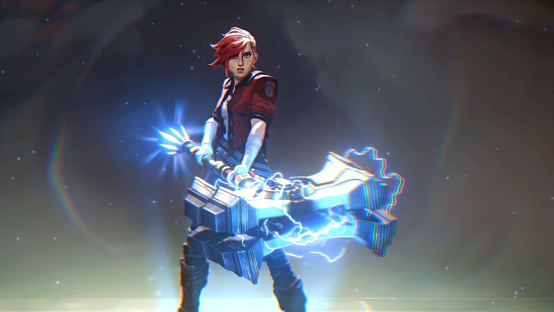 Download Arcane - Vi Hammer Live Wallpaper