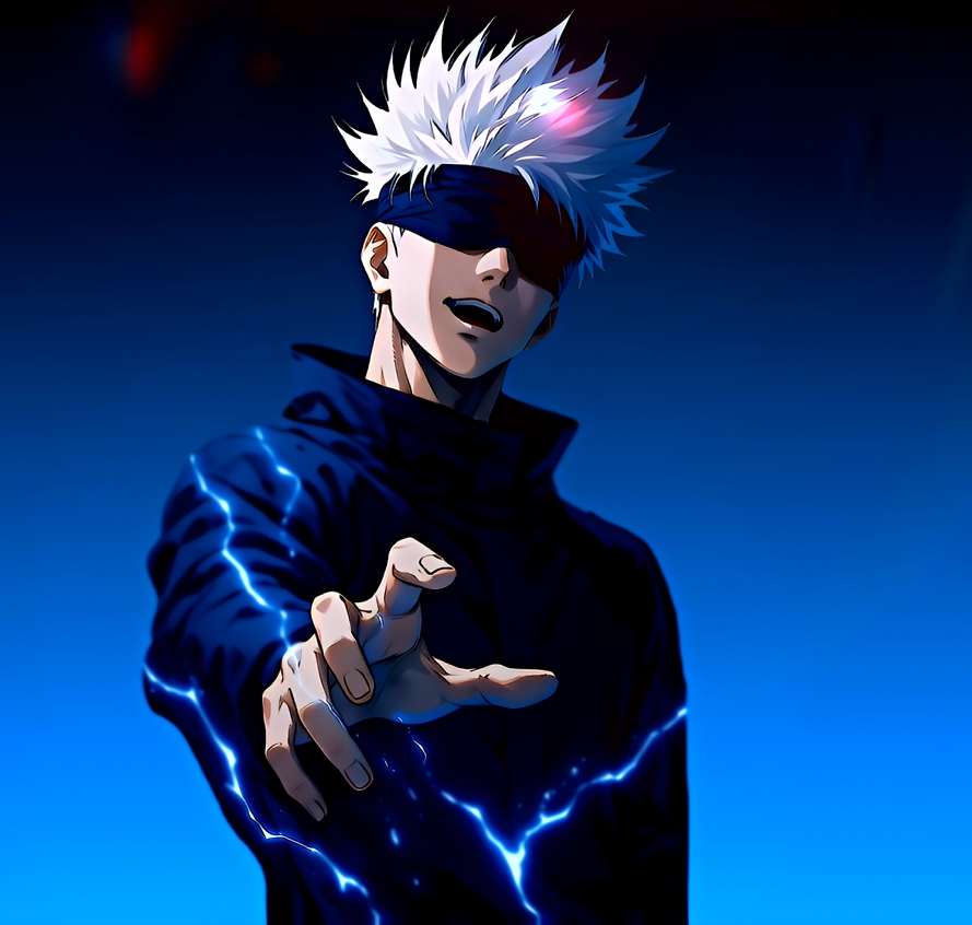 Download Gojo's Spark Snap Live Wallpaper