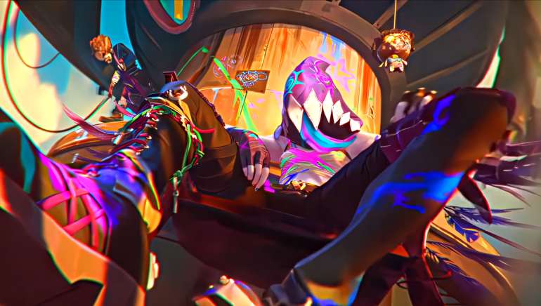 Download Arcane - Jinx EDIT Live Wallpaper