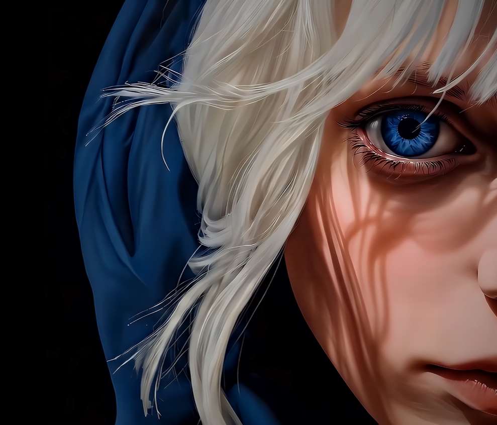 Download Blue-Eyed Girl Live Wallpaper