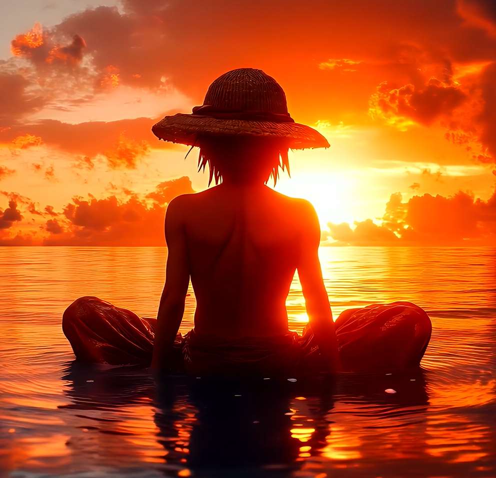 Download Luffy Meditation Live Wallpaper