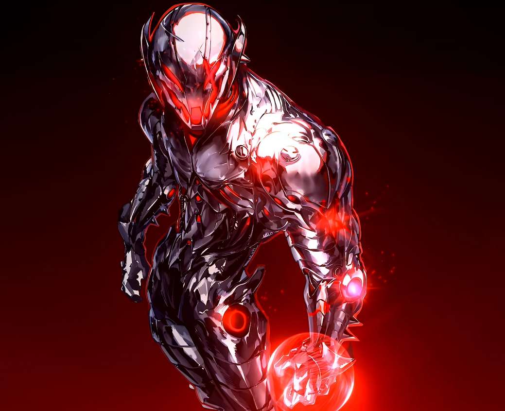 Download Ultron's Fiery Grip Live Wallpaper