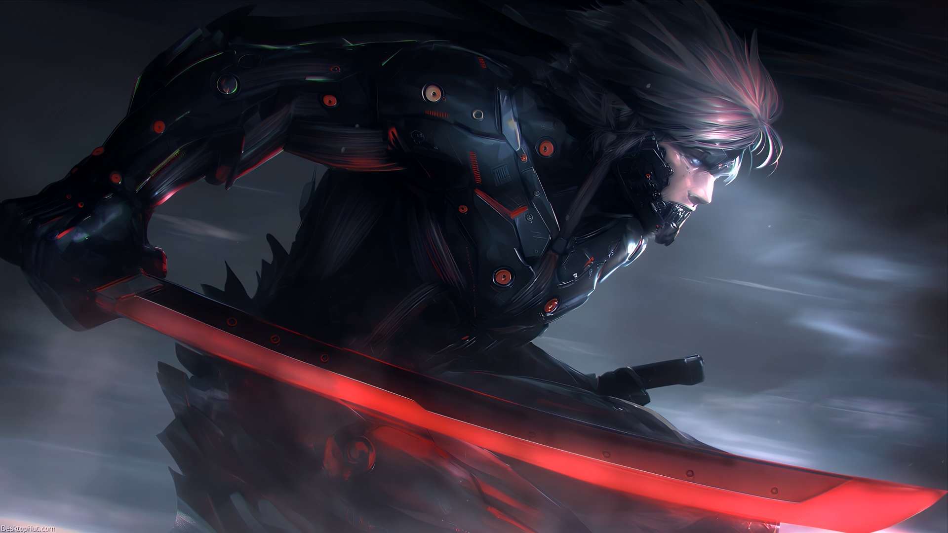 Download Raiden Metal Gear Rising Revengeance Live Wallpaper
