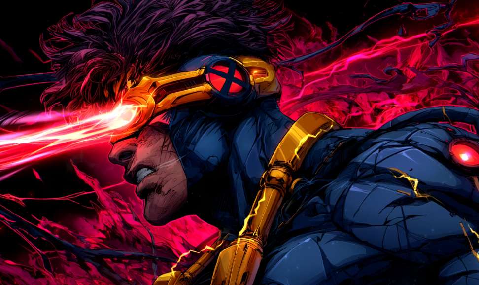 X-Men - Cyclops Optic Blast Live Wallpaper - Free Download