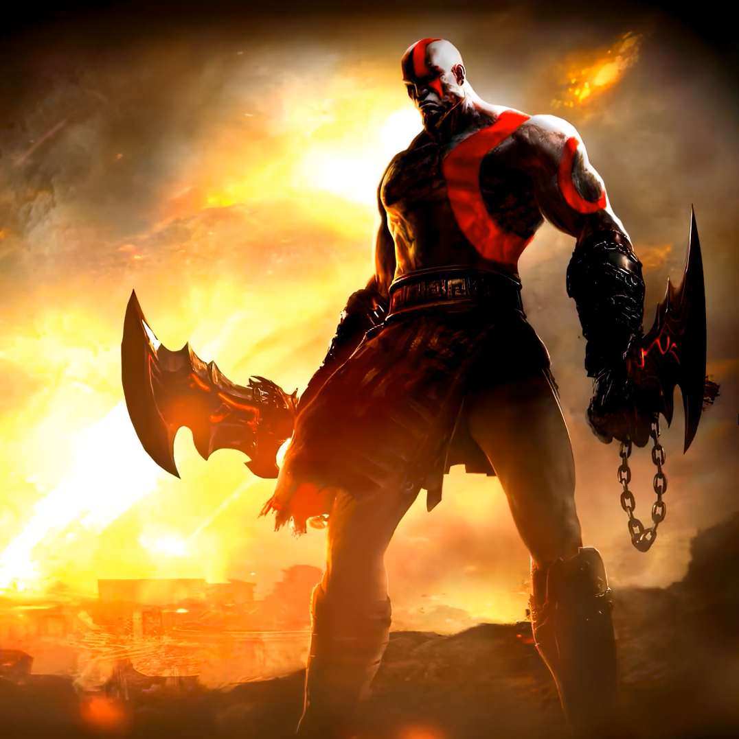 Download Kratos - Wrath of the Spartan Live Wallpaper