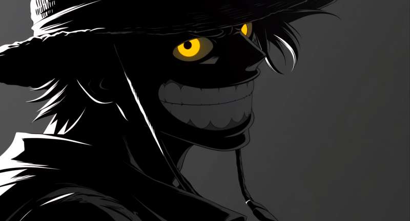 Download Dark Silhouette Monkey D. Luffy - One Piece Live Wallpaper