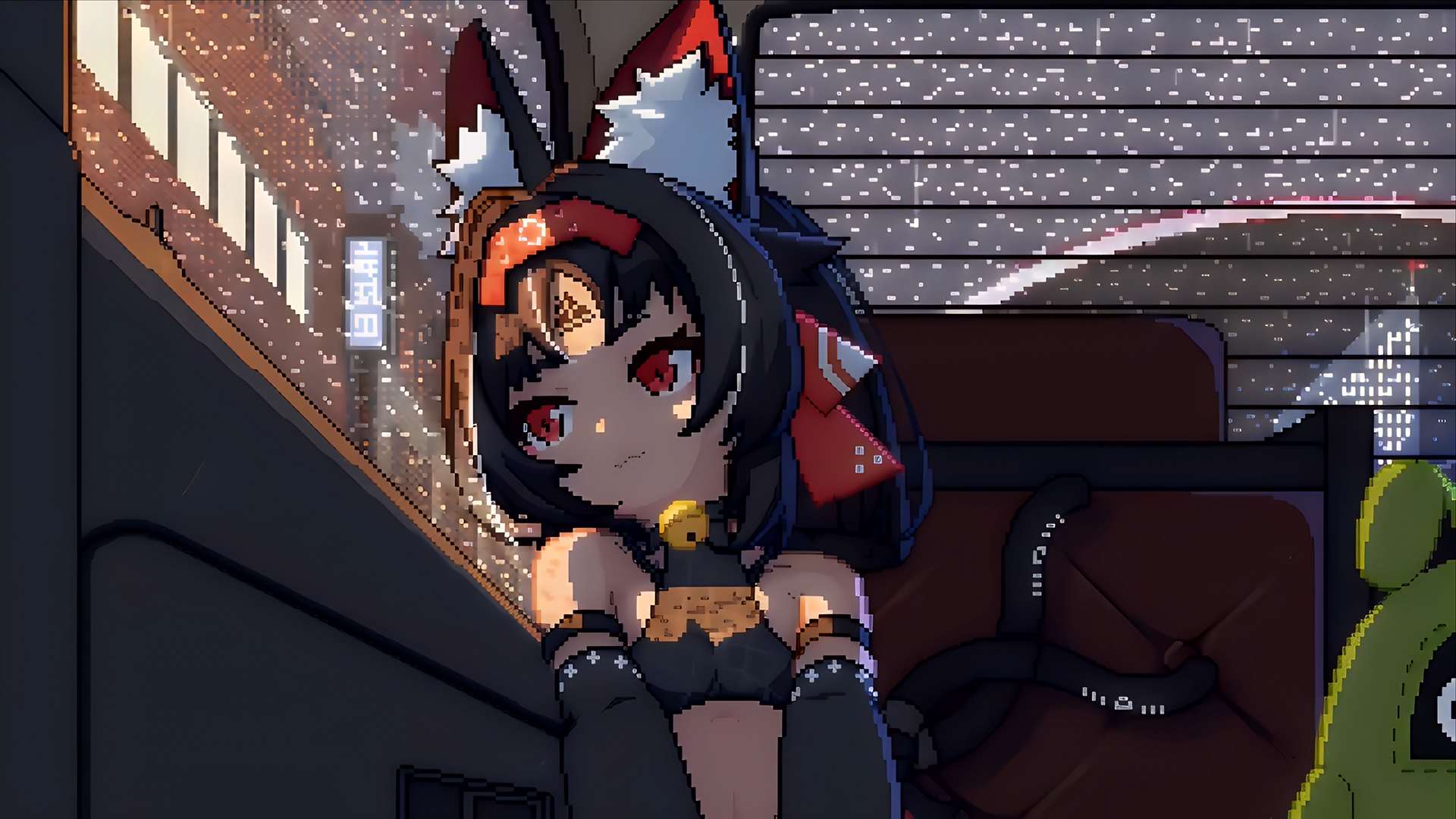 Download ZZZ - Nekomata Pixel Live Wallpaper