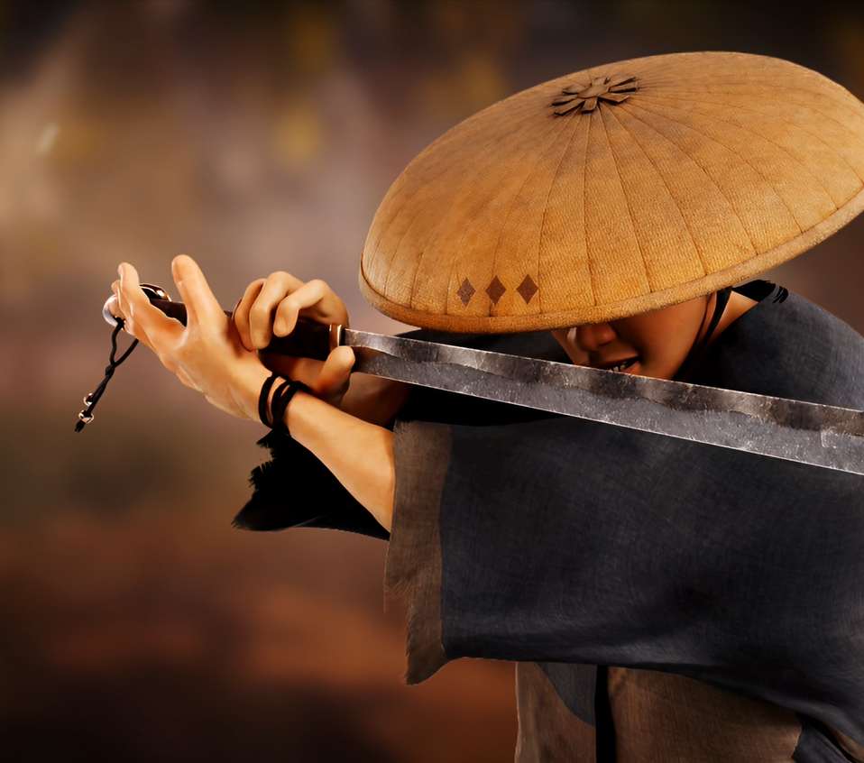Download Kusunoki Samurai 4096x1284 Live Wallpaper