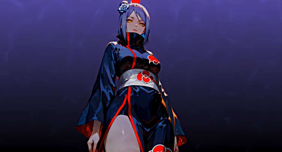 Download Naruto - Konan Akatsuki Live Wallpaper