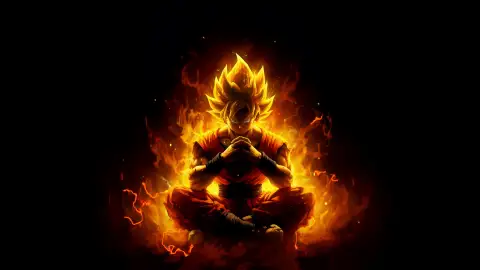Goku: Saiyan Aura