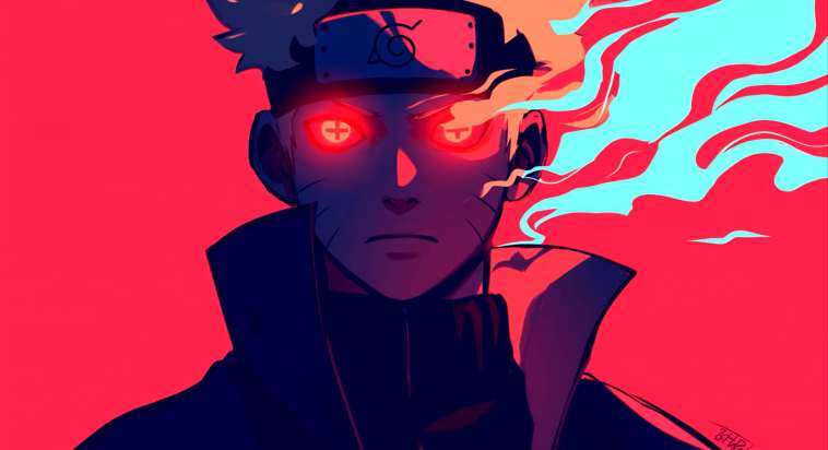 Download Neon Naruto Red Eyes Live Wallpaper