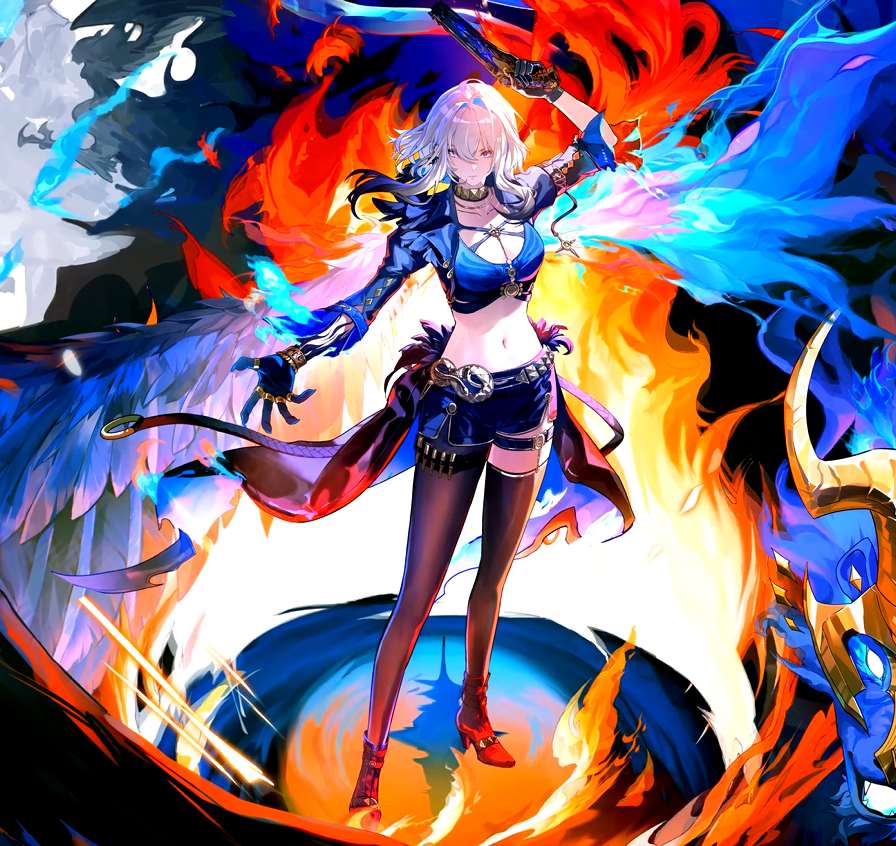 Download Wuthering Waves Elemental Warrior