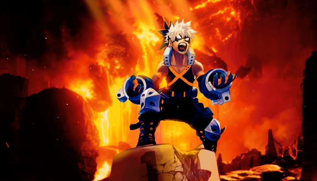 Download Bakugo's Explosive Roar Live Wallpaper