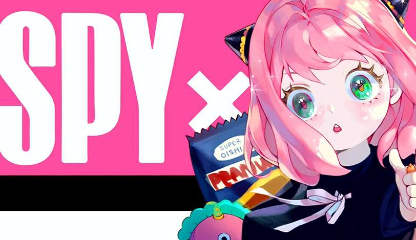 Spy x Family - Anya Forger Peanuts Live Wallpaper - Free Download