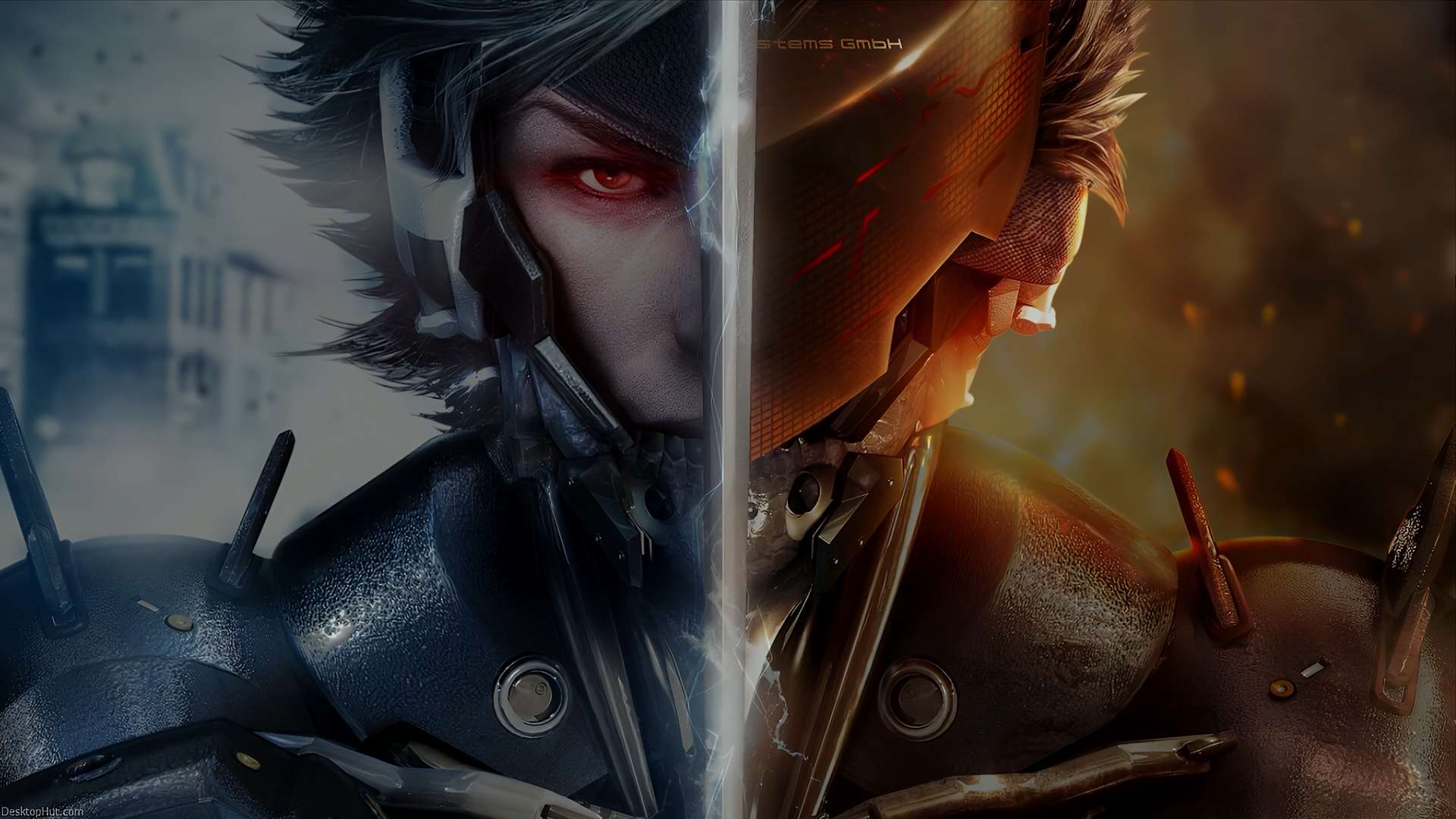 Download Raiden - Metal Gear Live Wallpaper