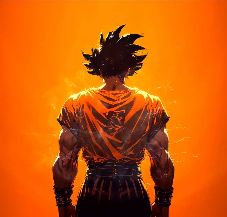 Download Goku SSJ Unleashed Live Wallpaper