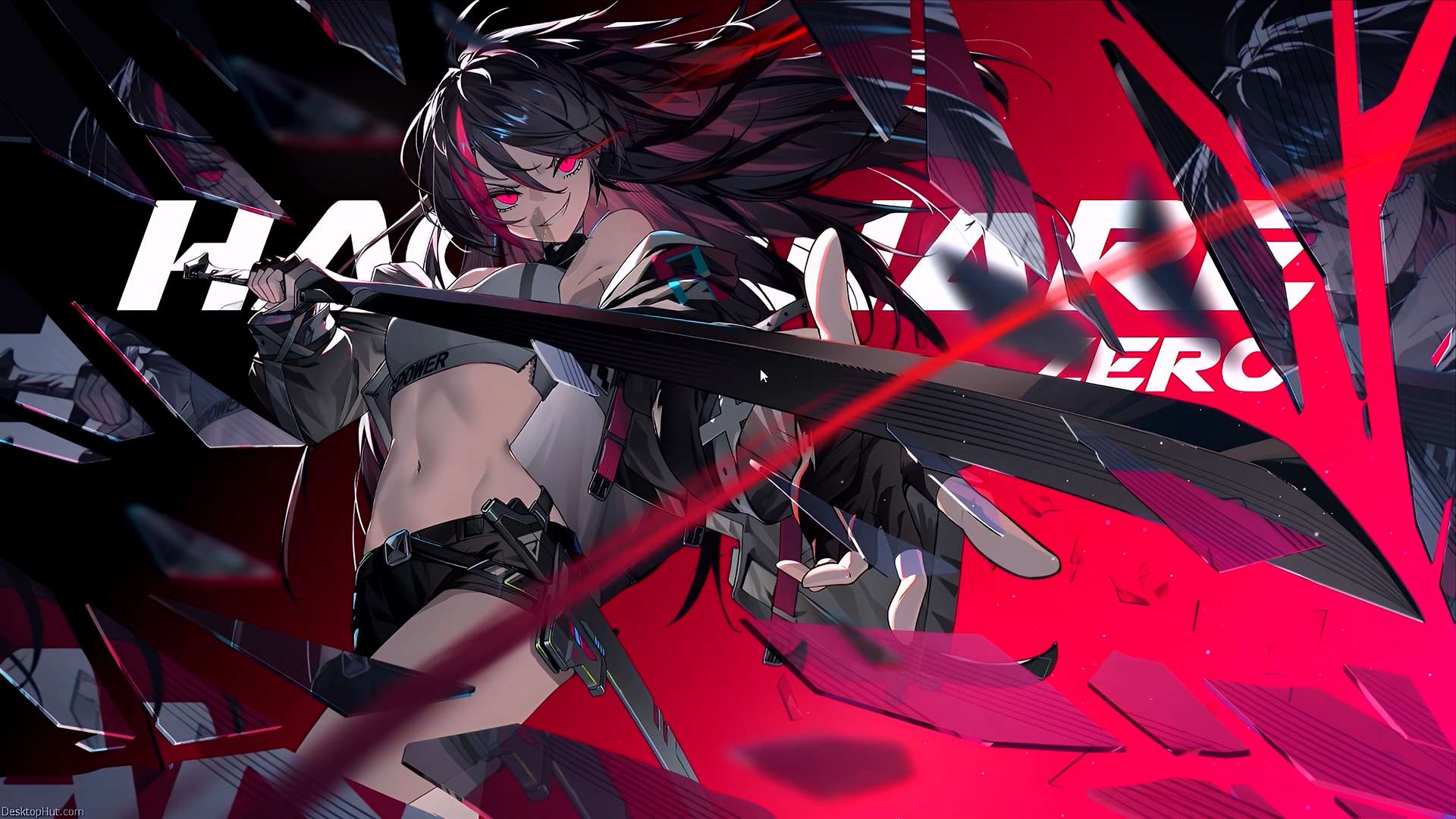 Download Zero Hachiware Gaming Live Wallpaper