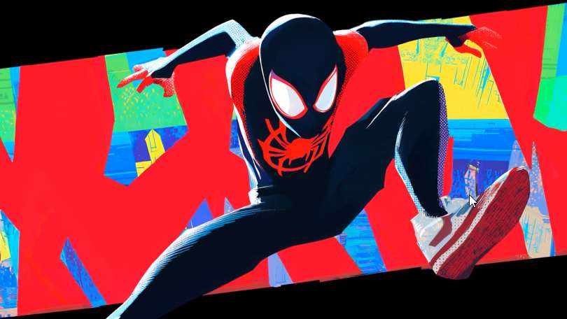 Download Miles Morales Spider-Verse Jump Live Wallpaper