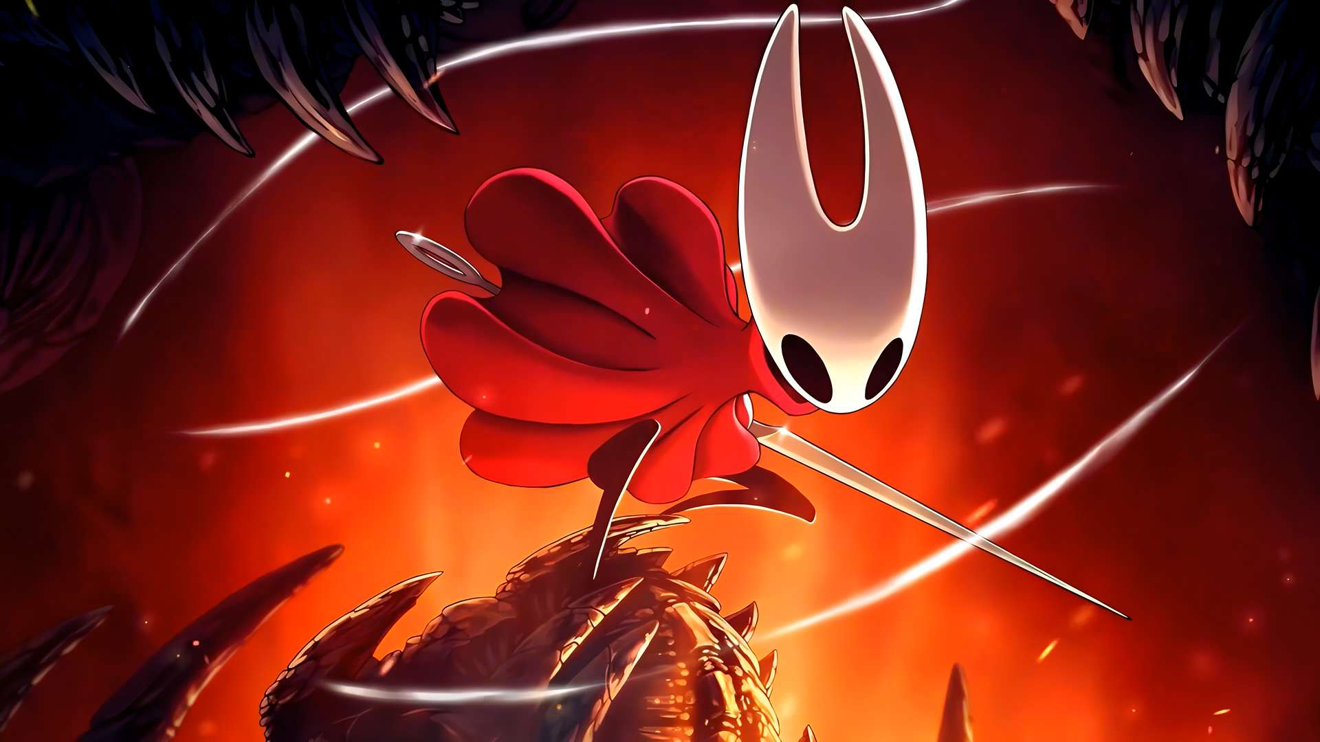 Download Hollow Knight Fury Live Wallpaper