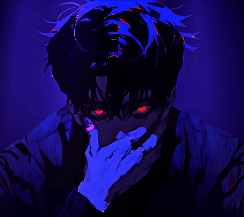 Download Red-Eyed Guy Live Wallpaper