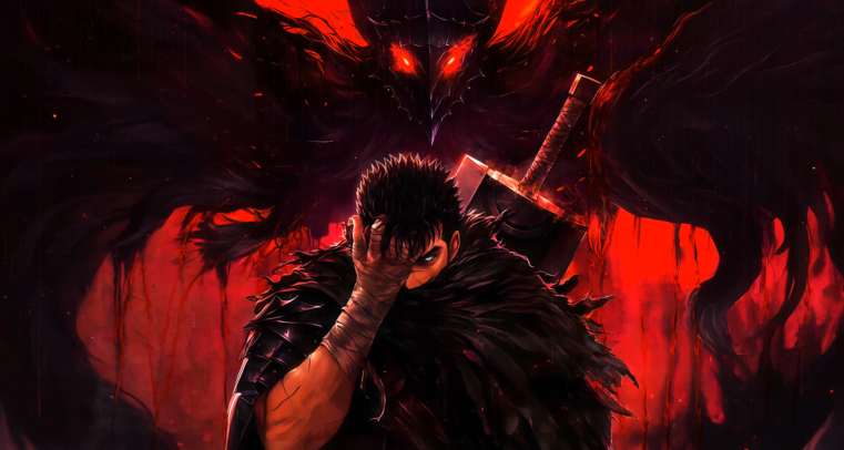 Download Guts Berserk - Blood Shadow Live Wallpaper