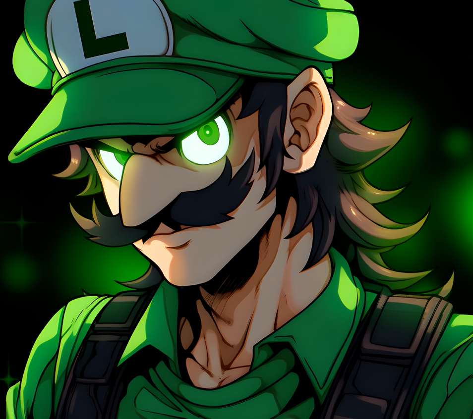 Download Fierce Luigi Live Wallpaper