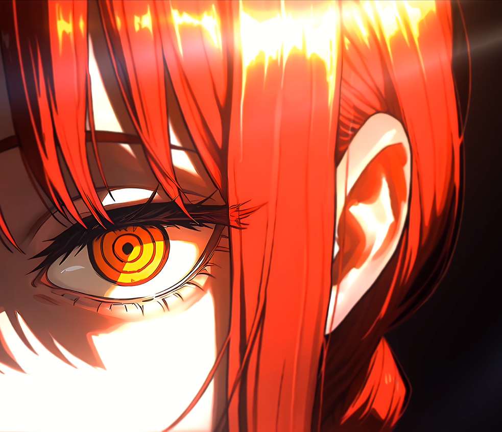Download Hypnotic Makima - Chainsaw Man Live Wallpaper