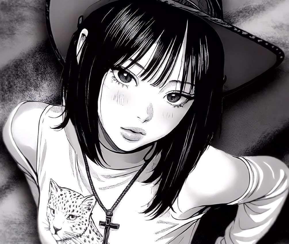 Download Black and White Look Live Wallpaper