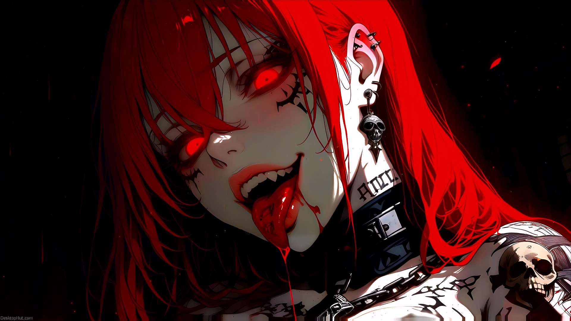 Download Blood Hex Live Wallpaper