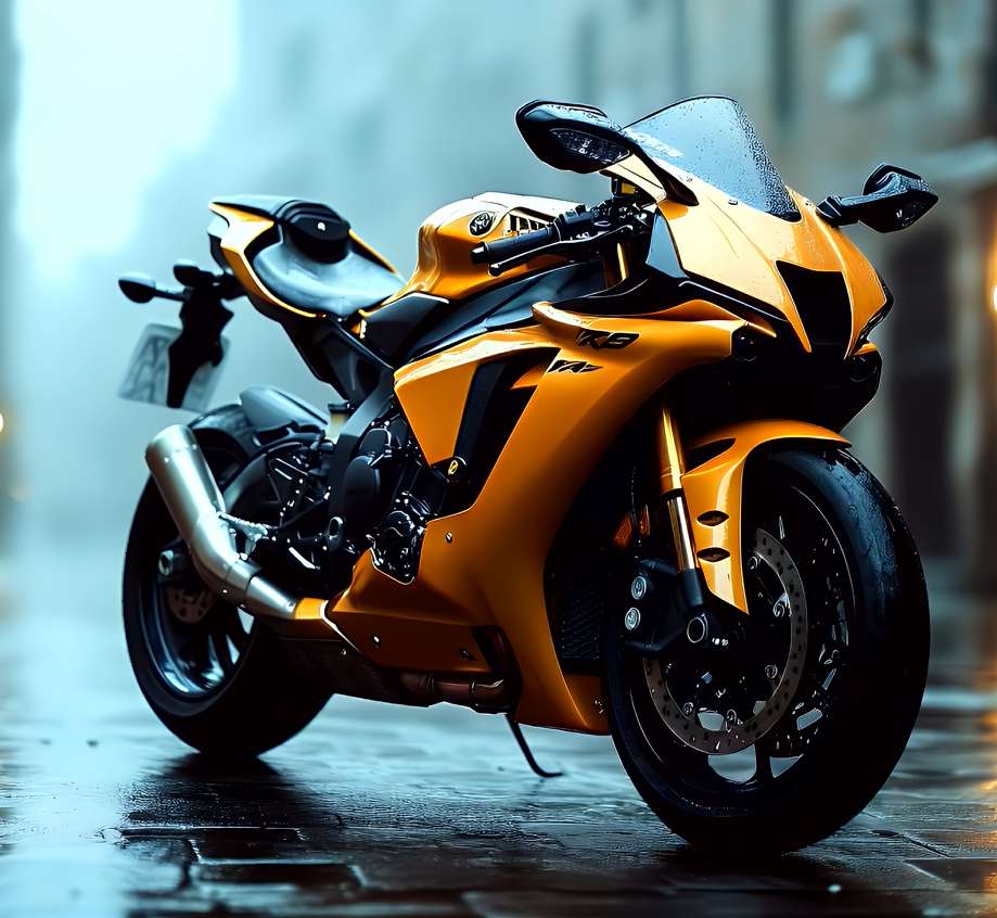 Download Golden Yamaha R1 – Live Wallpaper