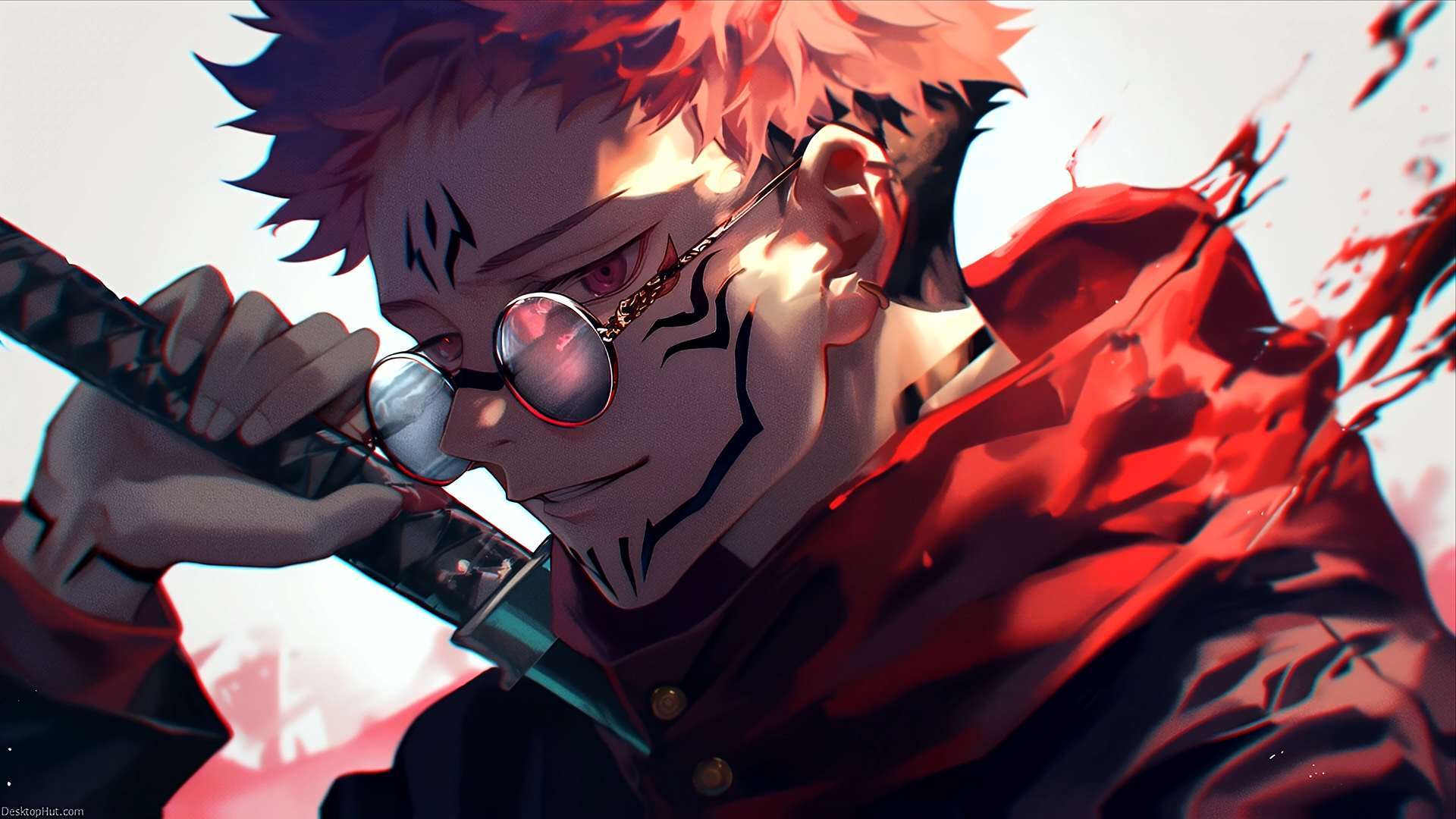 Download Cursed King – Sukuna’s Blade Live Wallpaper