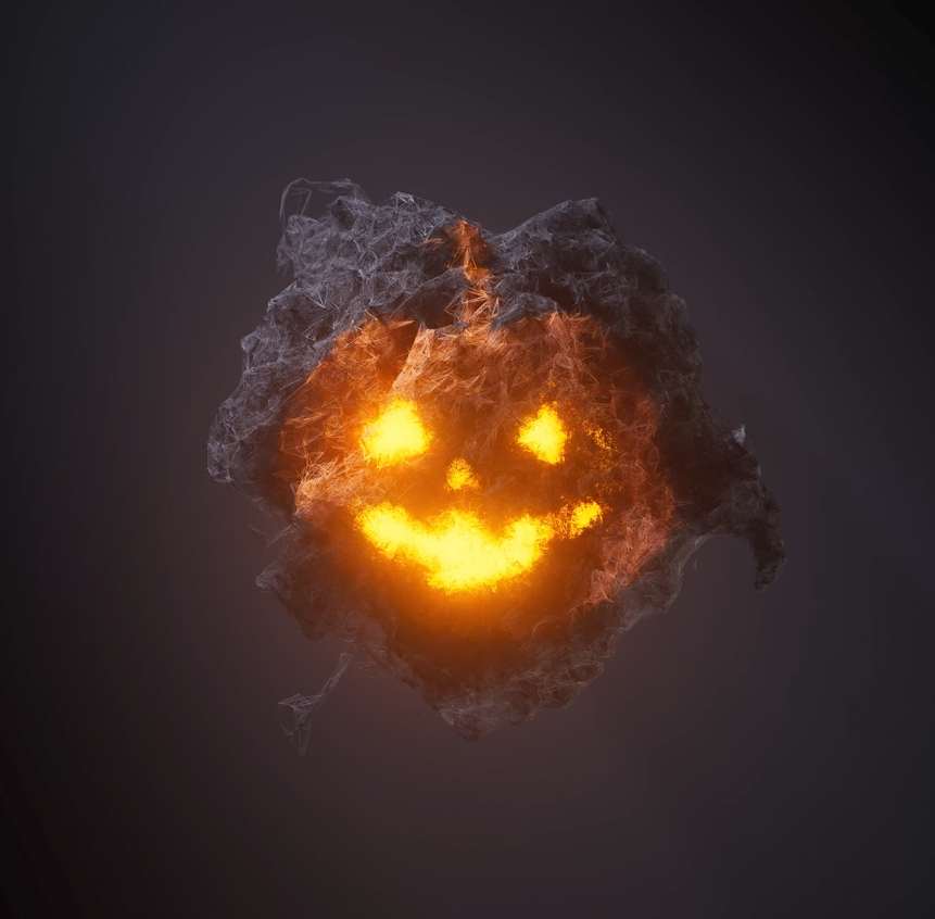 Download Spooky Smoke Jack Live Wallpaper