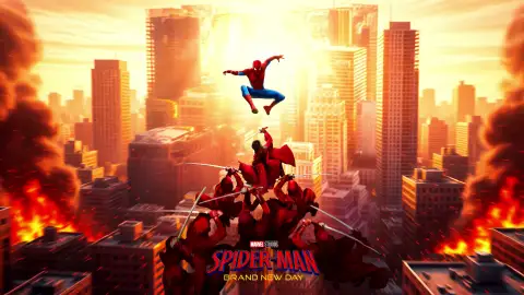Spider-Man Brand New Day 2026 Live Wallpaper - Free Live Wallpaper