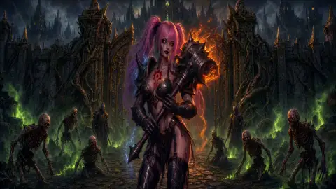 WoW Forever: Undead Paladin