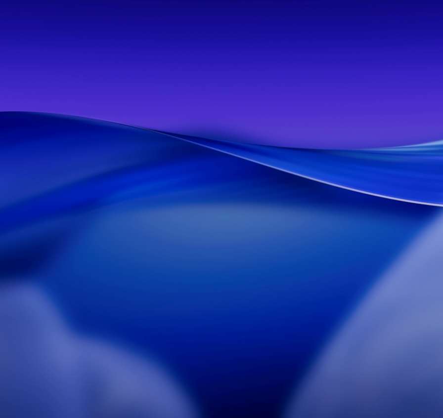 Download MacOS - Blue Wave Drift Live Wallpaper