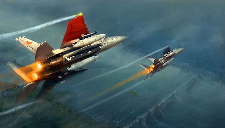 Download Ace Combat Zero - Solo Wing Pixy F-15 Eagle Live Wallpaper