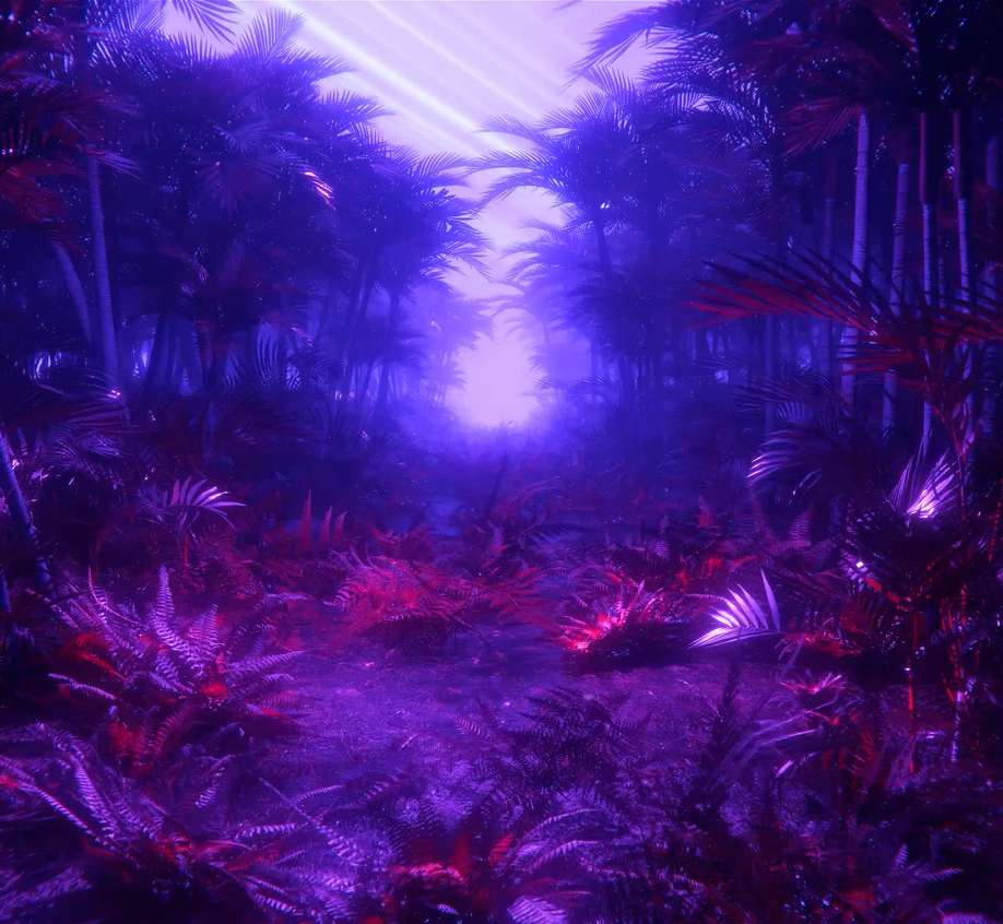 Download Visualdon - Neon Jungle Live Wallpaper