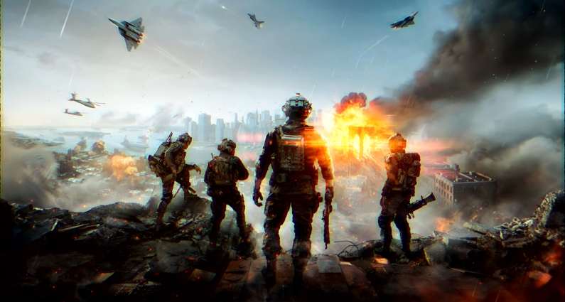 Download Battlefield 6 Squad Live Wallpaper