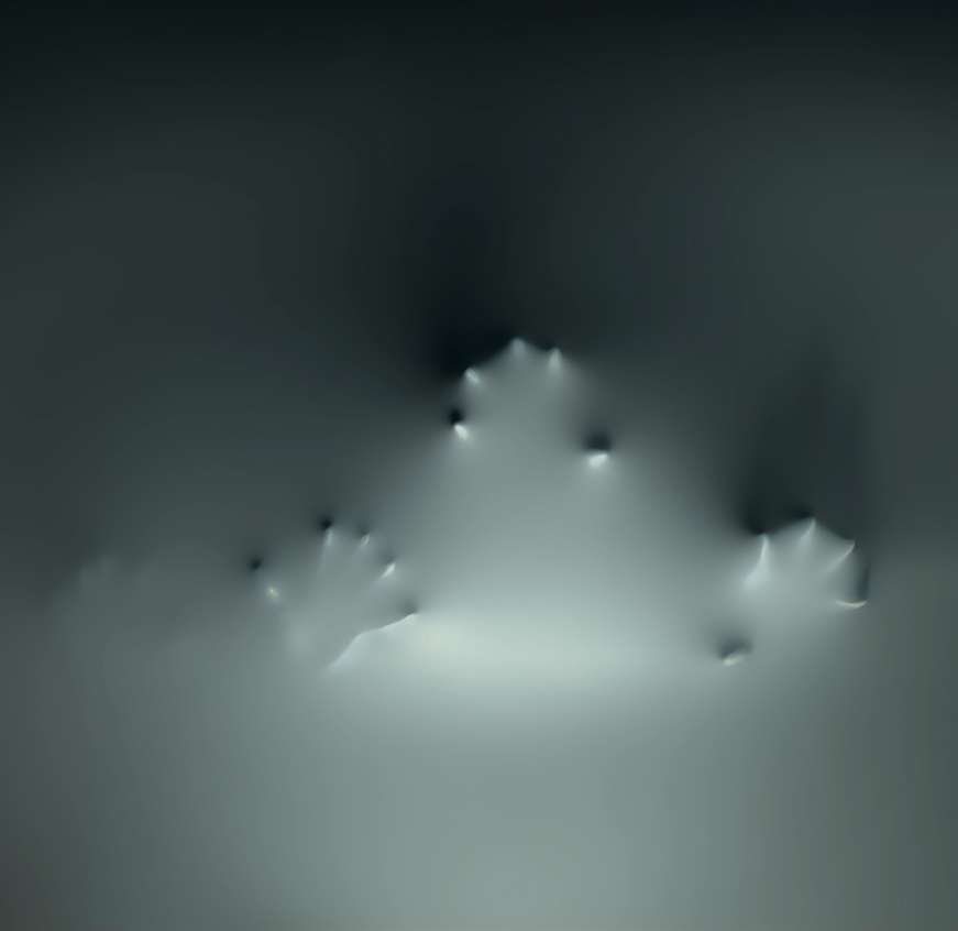 Download Ghost Hands on The Wall - 4K Live Wallpaper