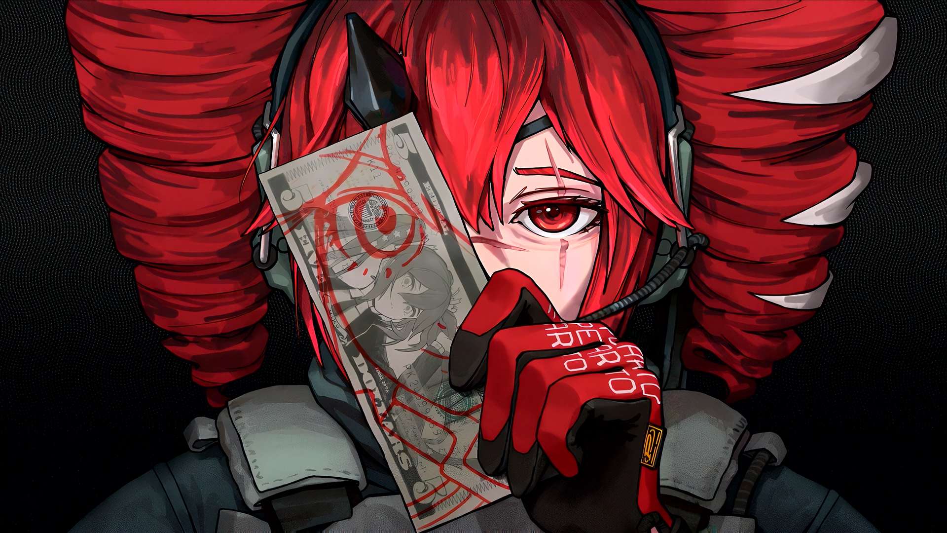 Download Venom Protocol – Kasane Teto Live Wallpaper