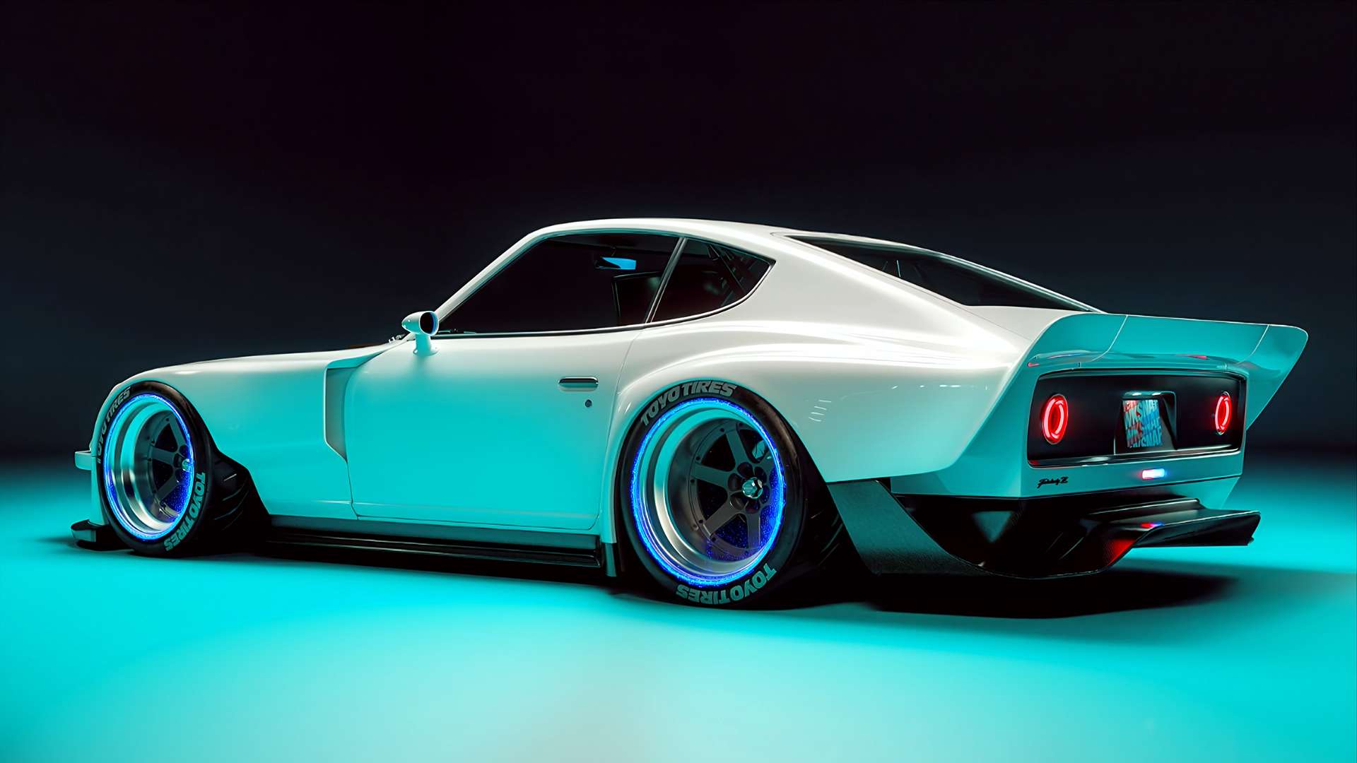 Download Retro Reign – Widebody Datsun 240Z Live Wallpaper