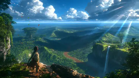 Cliffside View
