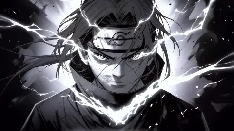 Itachi Naruto Lightning