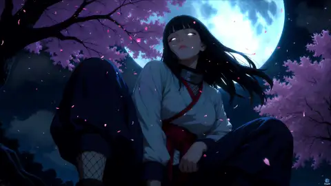 Hinata Hyuga: Moonlight