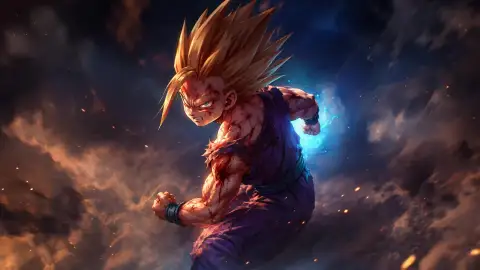 Gohan Super Saiyan 2