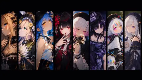 Aesthetic Collage Live Wallpaper - Free Live Wallpaper
